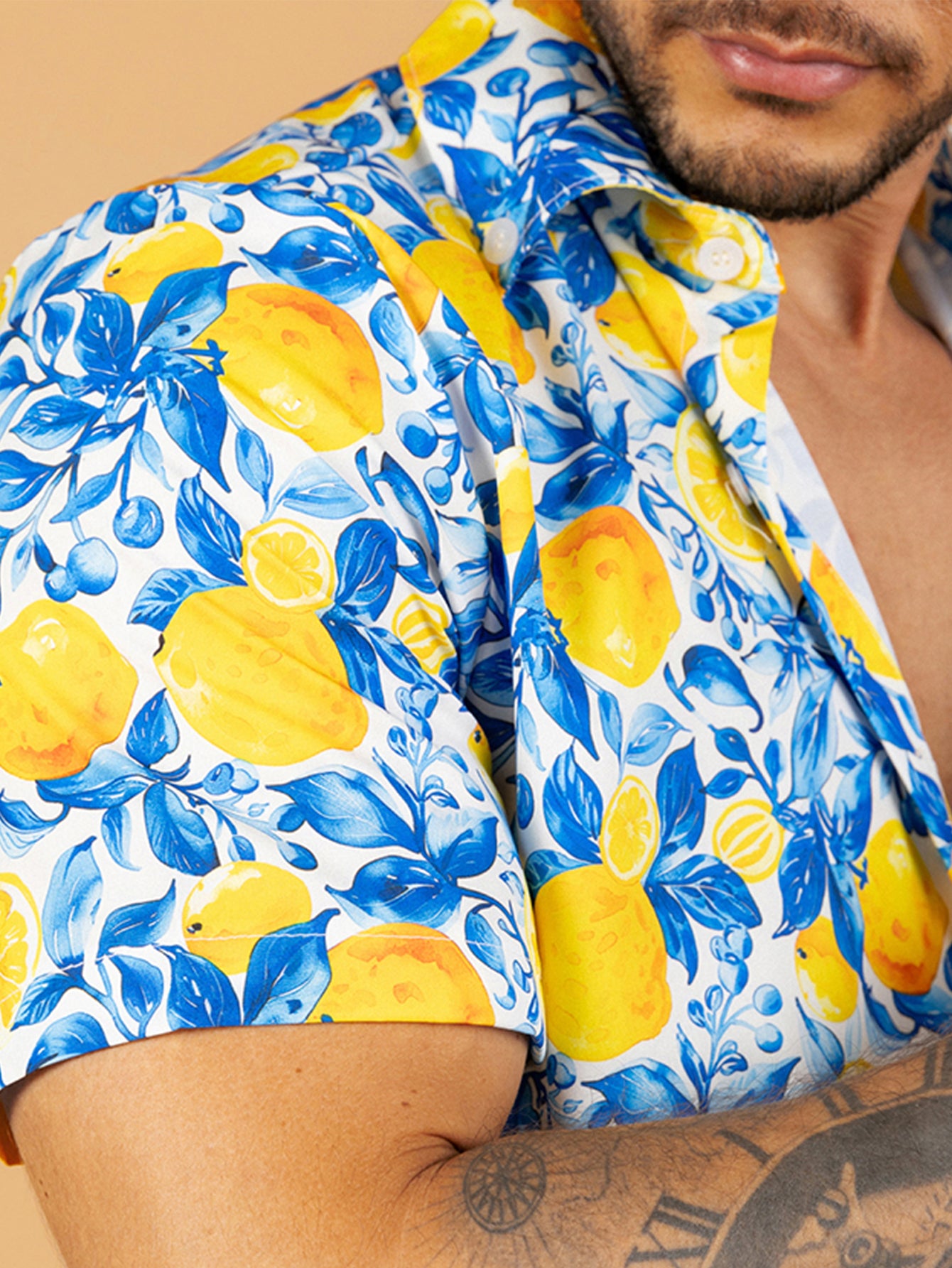 Camiseta estampa limoeiro