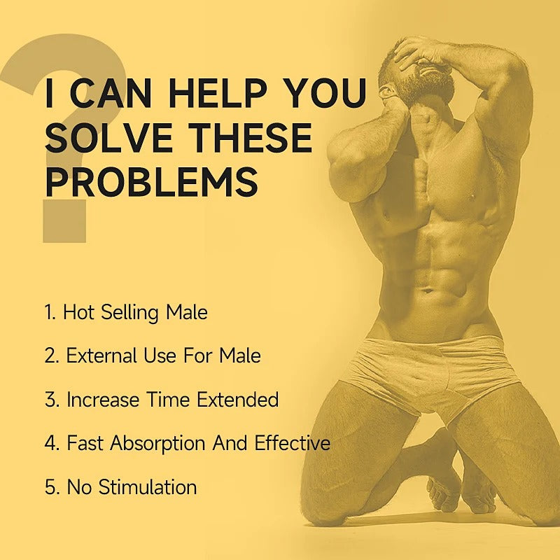 HOT Selling Male External Use Spray Increase Time Extended Spray for Male Adult Sex 30ml