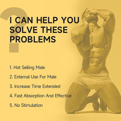 HOT Selling Male External Use Spray Increase Time Extended Spray for Male Adult Sex 30ml