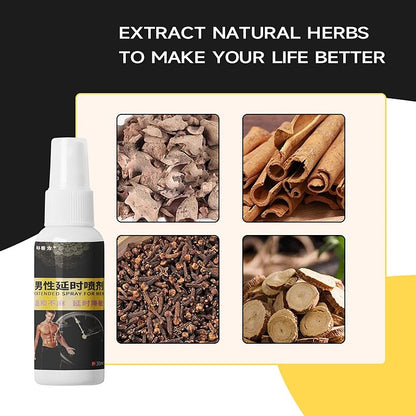 HOT Selling Male External Use Spray Increase Time Extended Spray for Male Adult Sex 30ml