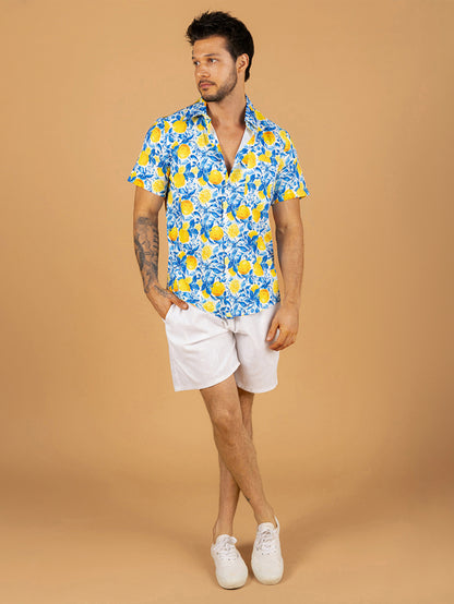 Camiseta estampa limoeiro